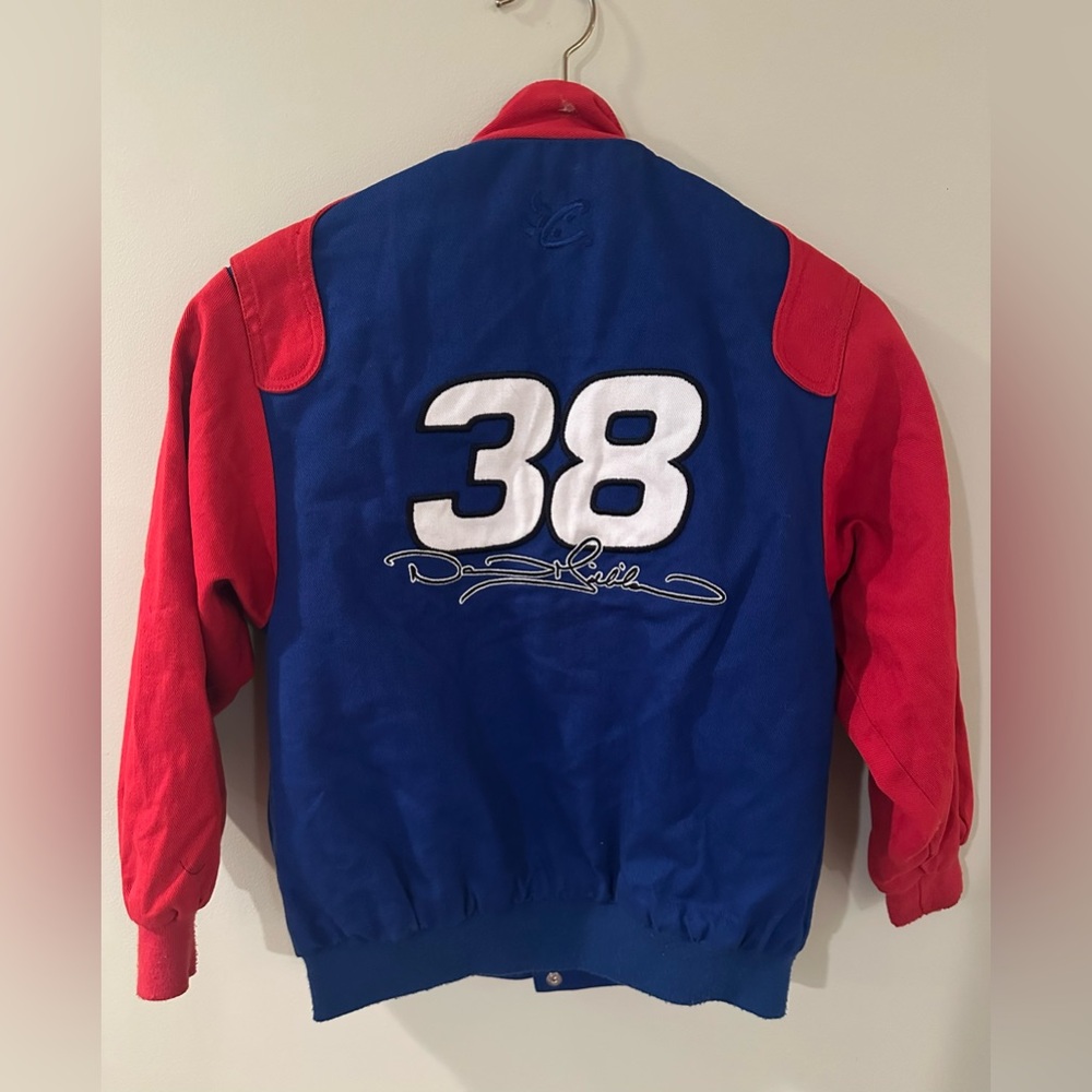 Chase Authentics Kids M&M's Racing Jacket - Red and Blue - Picture 2 of 2